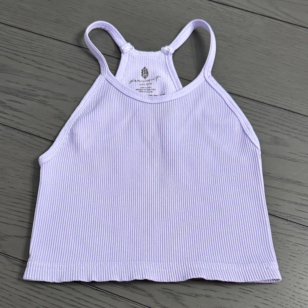 FP Movement Happiness Runs Crop Tank